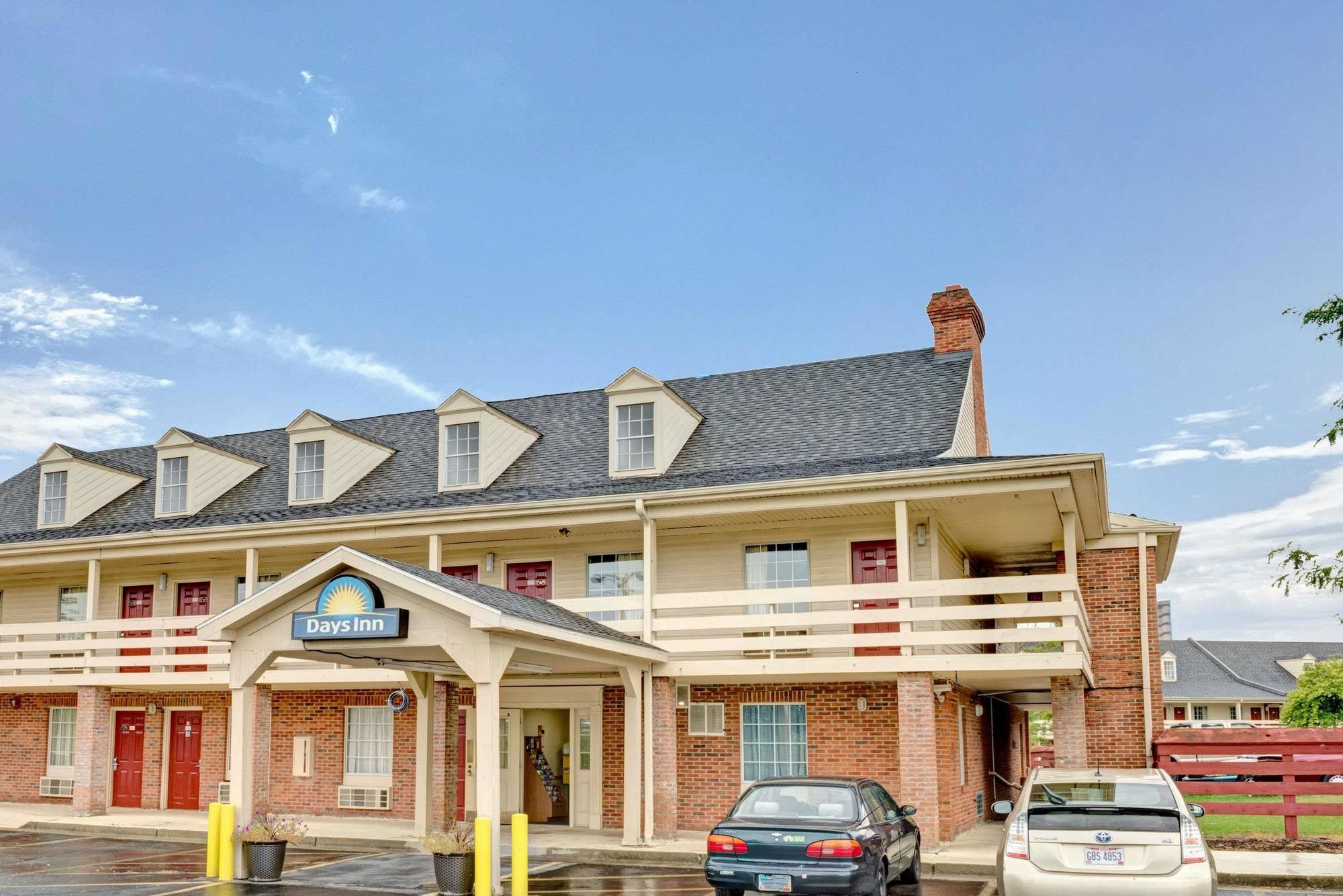 Motel 6-Dayton, Oh Shanersville Exterior foto