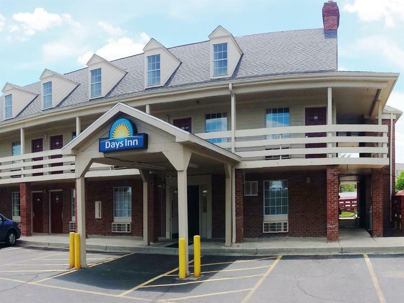 Motel 6-Dayton, Oh Shanersville Exterior foto