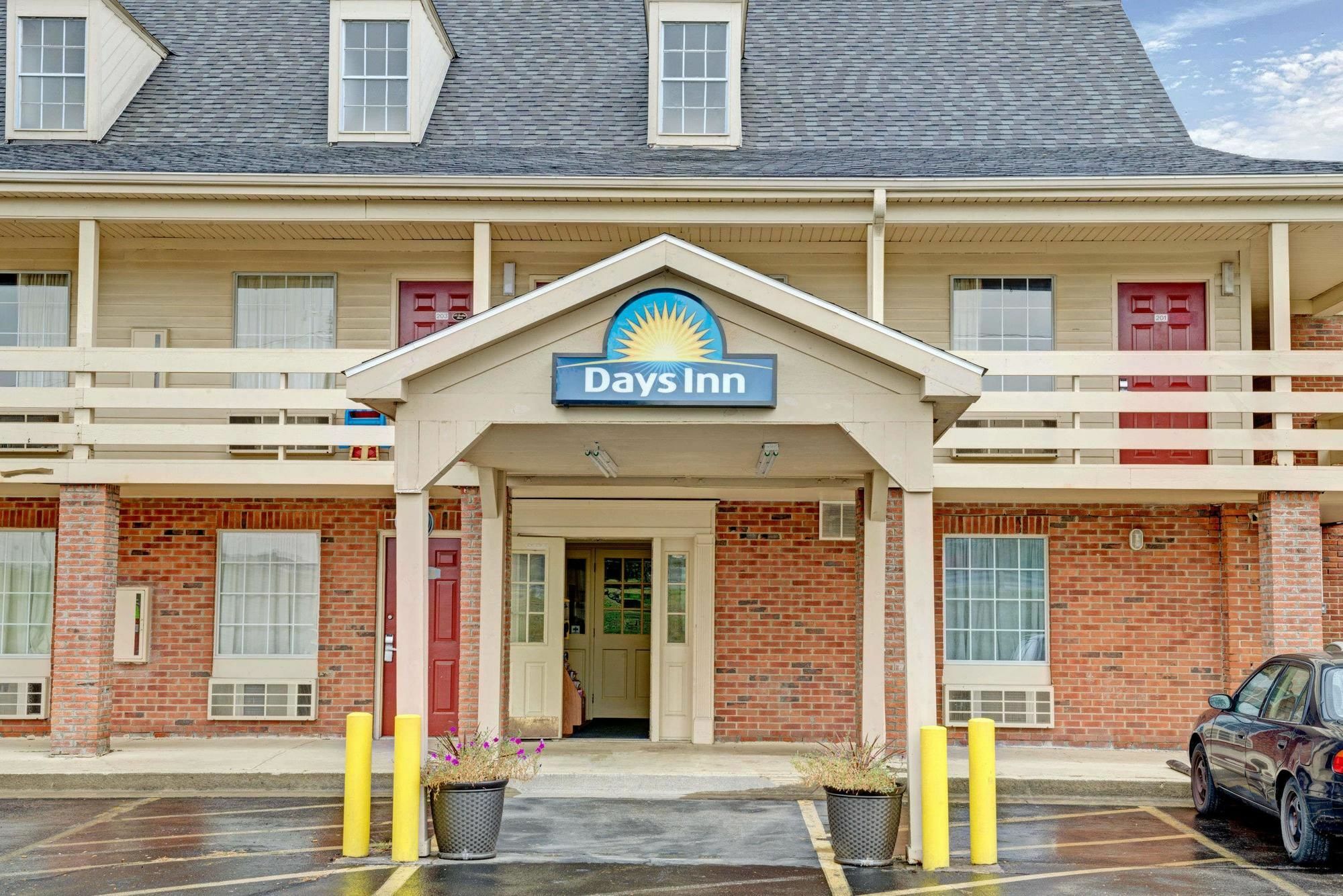 Motel 6-Dayton, Oh Shanersville Exterior foto